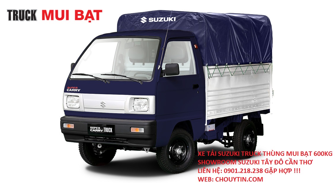 Ra mắt sản phẩm thùng mới của hãng suzuki, xe tải nhỏ !!!